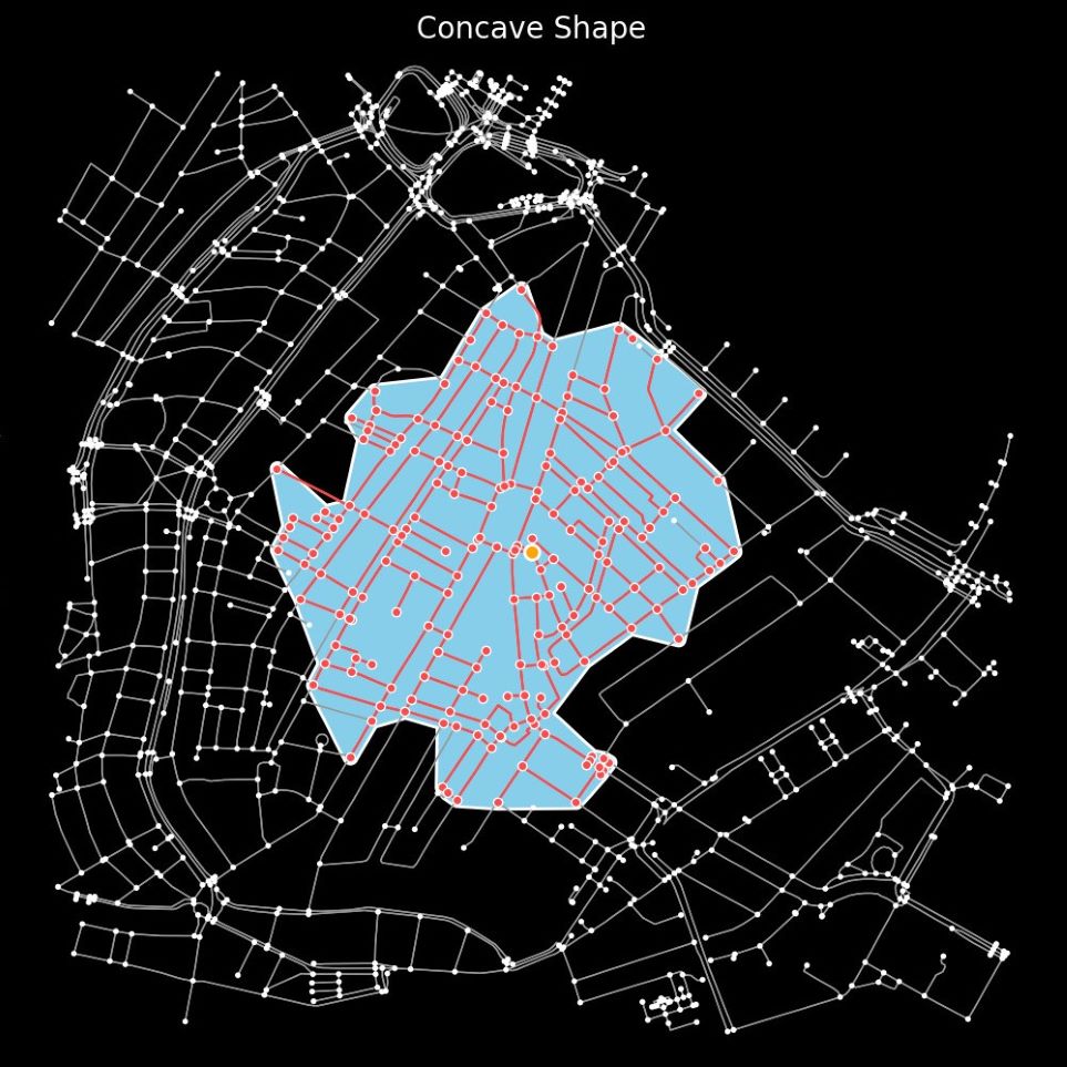 Creating isochrones: what is the optimal way?